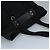 Borsa tote GUCCI in tela nera 268175 Auth bs21570 Nero - vista 6