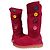 Ugg Australia Strickstiefel dunkelrot Bordeaux
