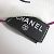 Chanel Coco 31 Rue Cambon Bufanda de Seda Negro Rosa - vista 6