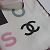 Chanel Coco 31 Rue Cambon Bufanda de Seda Negro Rosa - vista 7