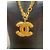 Chanel Colecionador Gold hardware - vista 3