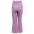 Pantalones Tani de algodón violeta Veronica Beard - vista 3