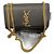 Kate Monogramme Borsa a mano Saint Laurent Kate Small in pelle nera Nero