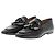 CHATELLES Flats T.EU 37 Leder Schwarz