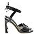CHRISTIAN DIOR Absätze T.EU 37 Lackleder Schwarz - Ansicht 2
