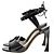 CHRISTIAN DIOR Absätze T.EU 37 Lackleder Schwarz - Ansicht 3