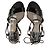 CHRISTIAN DIOR Absätze T.EU 37 Lackleder Schwarz - Ansicht 6