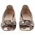 Tacchi DIOR T.EU 37 Tessuto Cachi - vista 4