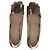 Tacchi DIOR T.EU 37 Tessuto Cachi - vista 6