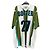 REEBOK T-shirts T.International S Polyester Green