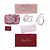 ROGER VIVIER Borse T. Glitter Rosa - vista 7