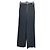 Frame Denim FRAME Hose T.US 4 Polyester Schwarz