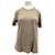 Autre Marque BOGGI Tops T.International M Linen Brown  ref.1987204