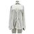 Autre Marque BOGGI Tops T.IT 40 Algodón Blanco