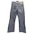 Jeans LEVI'S T.US 26 Algodón Gris  - vista 2