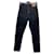 Jeans LEVI'S T.US 25 Algodón Negro  - vista 2