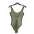 ANINE BING Bademode T.International XS Polyester Khaki - Ansicht 2