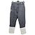 Autre Marque NO FIRMADO / NO FIRMADO Jeans T.US 25 Algodón Gris - vista 2