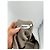 Autre Marque NICHT UNTERSCHRIEBEN / UNTERSCHRIEBEN Hose T.International S Polyester Beige - Ansicht 3