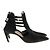 Botines DIOR T.EU 37 de ante Negro - vista 2