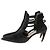 Botines DIOR T.EU 37 de ante Negro - vista 3