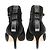 Botines DIOR T.EU 37 de ante Negro - vista 5