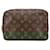 Louis Vuitton Brown Monogram Trousse Toilette 23 Cloth  ref.1987586