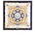 Hermès White Railing Silk Scarf Cloth  ref.1987601