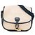 Borsa a tracolla Balle de Golf in tela marrone Hermès Beige Blu navy