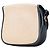 Borsa a tracolla Balle de Golf in tela marrone Hermès Beige Blu navy - vista 2