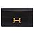 Hermès Cartera Larga Hermes Constance Para Llevar Negro