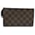 Louis Vuitton Marais Brown Cloth  ref.1988172