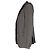 Dolce & Gabbana Single-Breasted Blazer and Vest Jacket in Grey Wool - view 2