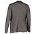 Dolce & Gabbana Single-Breasted Blazer and Vest Jacket in Grey Wool - view 3