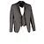 Dolce & Gabbana Single-Breasted Blazer and Vest Jacket in Grey Wool - view 4