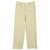 Burberry-Hosen aus khakifarbenem Baumwollstoff