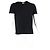 Hermès T-shirt Pocket Hermes in cotone nero - vista 4