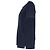 Hermès T-shirt Pocket Hermes in cotone blu navy - vista 2