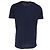 Hermès T-shirt Pocket Hermes in cotone blu navy - vista 3