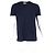Hermès T-shirt Pocket Hermes in cotone blu navy - vista 4