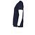 Hermès T-shirt Pocket Hermes in cotone blu navy - vista 5