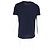 Hermès T-shirt Pocket Hermes in cotone blu navy - vista 6