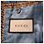 Conjunto de blazer e calça impressos Gucci em lã bordô - vista 6