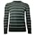 Theory Riland Crewneck-Pullover aus grüner Wolle  - Ansicht 1