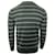 Theory Riland Crewneck-Pullover aus grüner Wolle  - Ansicht 4