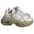 Balenciaga Triple S Sneakers in White Polyester Cream  ref.1988227