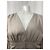 Blouse en satin à ourlet peplum Jason Wu en polyester gris - vue 8