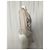 Blouse en satin à ourlet peplum Jason Wu en polyester gris - vue 9