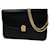 Dior CD Black Leather  ref.1988424