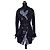 Trench nero JC de Castelbajac anni 2000